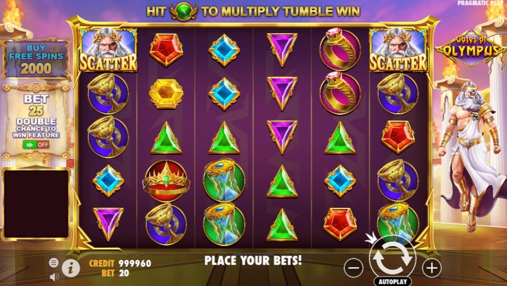 Gates of Olympus: un'analisi approfondita della popolarità del gioco