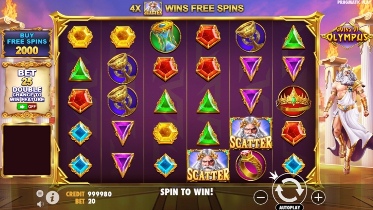 Gate of Olympus Slot: Ein Favorit bei österreichischen Spielern