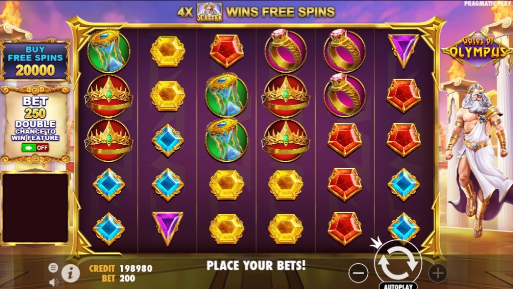 gates of olympus casino free play, 